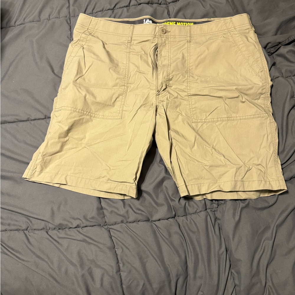 Big and Tall Lee Cargo Shorts
